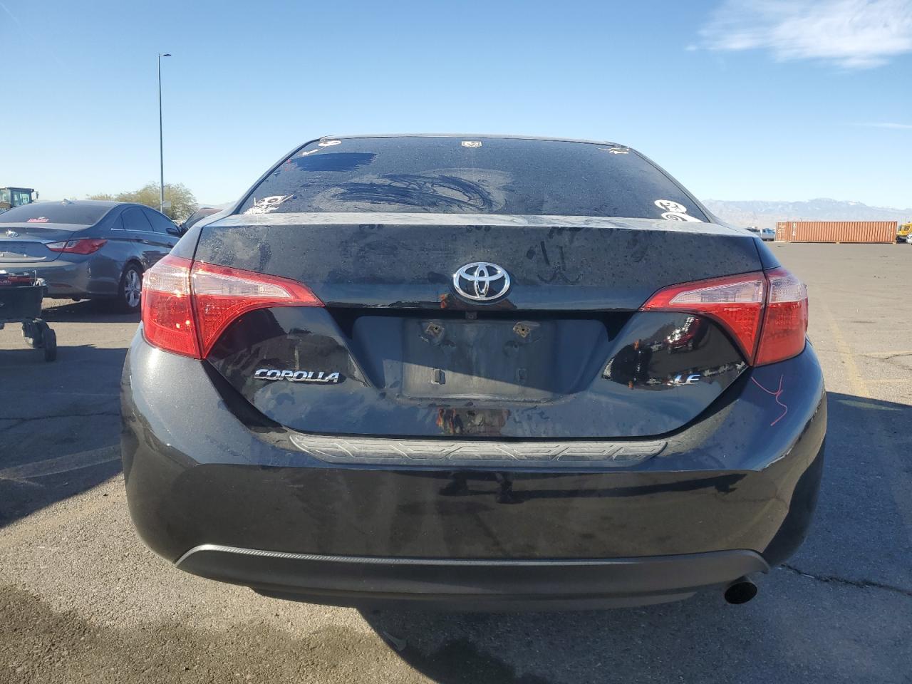 2017 Toyota Corolla L VIN: 2T1BURHEXHC827748 Lot: 81186344