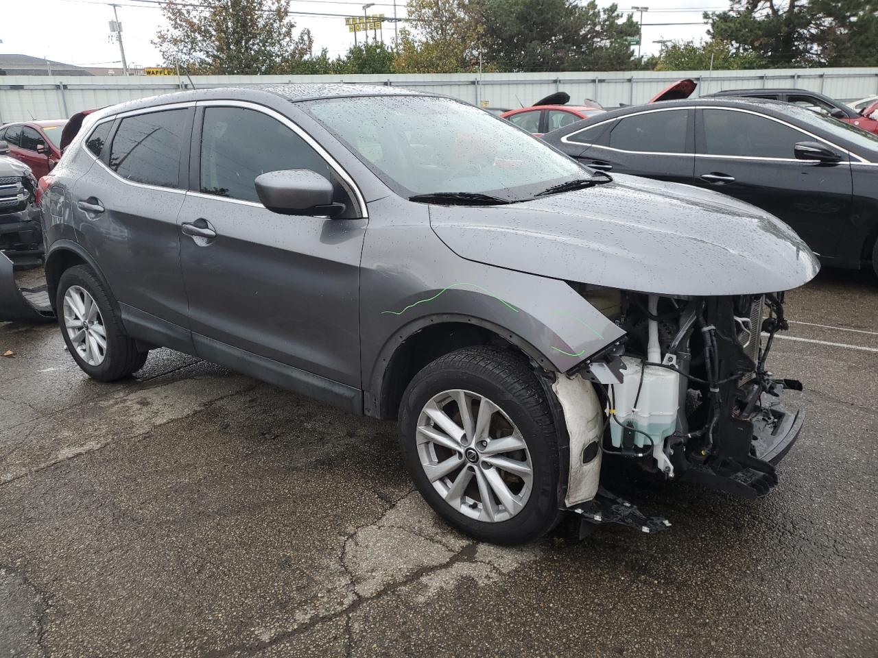 VIN JN1BJ1CR1KW346910 2019 NISSAN ROGUE no.4