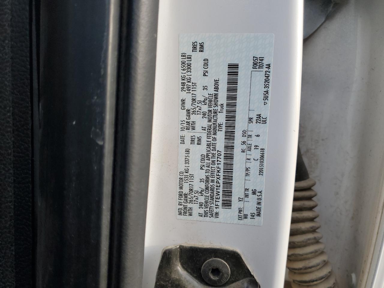 2015 Ford F-150 - Image 12