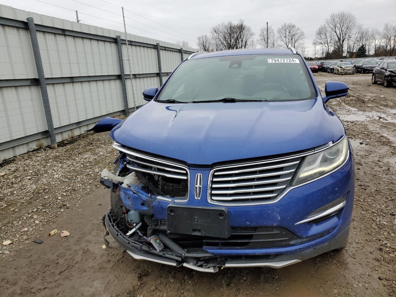 VIN 5LMTJ1BH9FUJ38097 2015 LINCOLN MKZ no.5