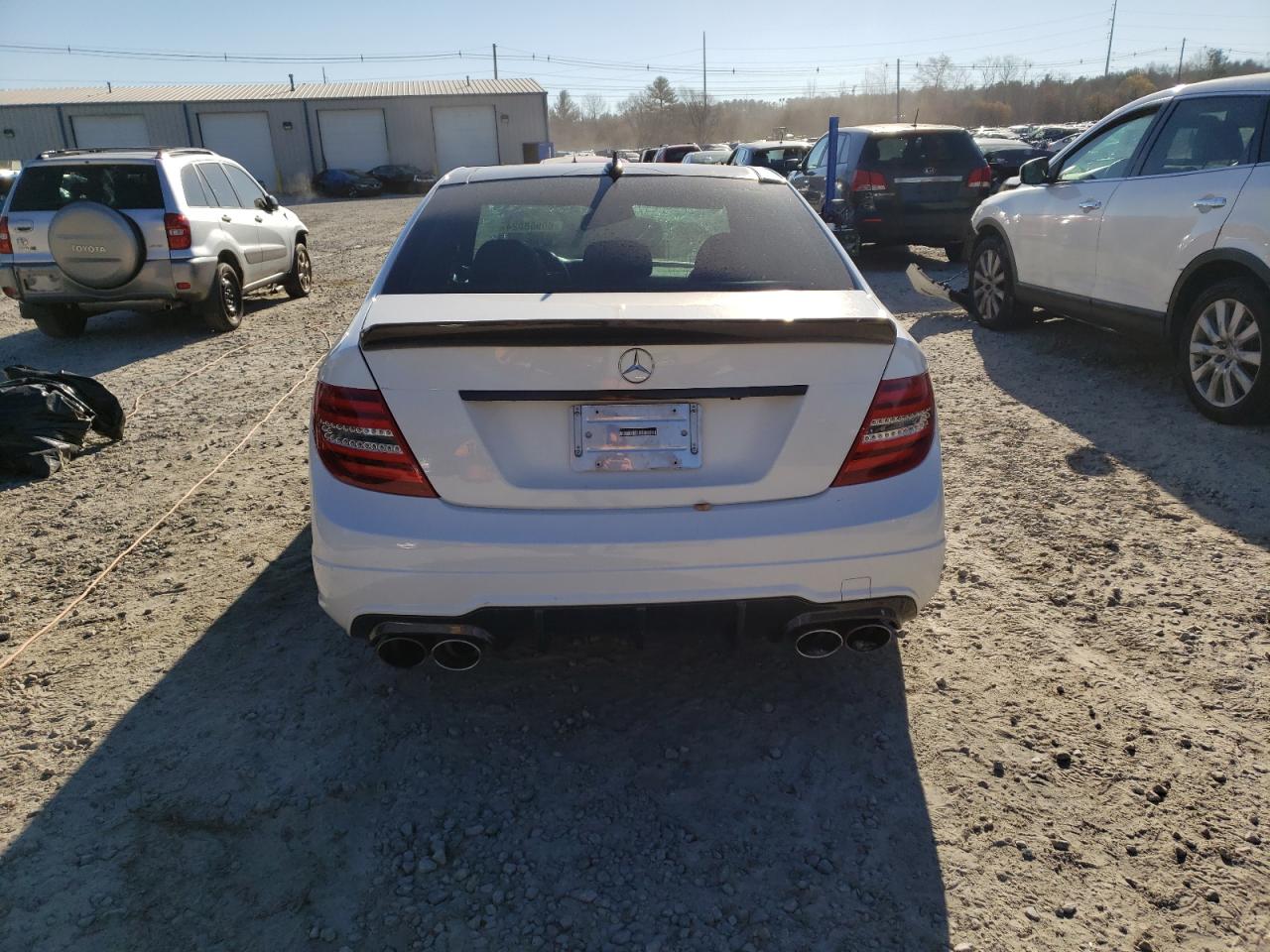 2014 Mercedes-Benz C 300 4Matic VIN: WDDGF8AB3EA927190 Lot: 80968824