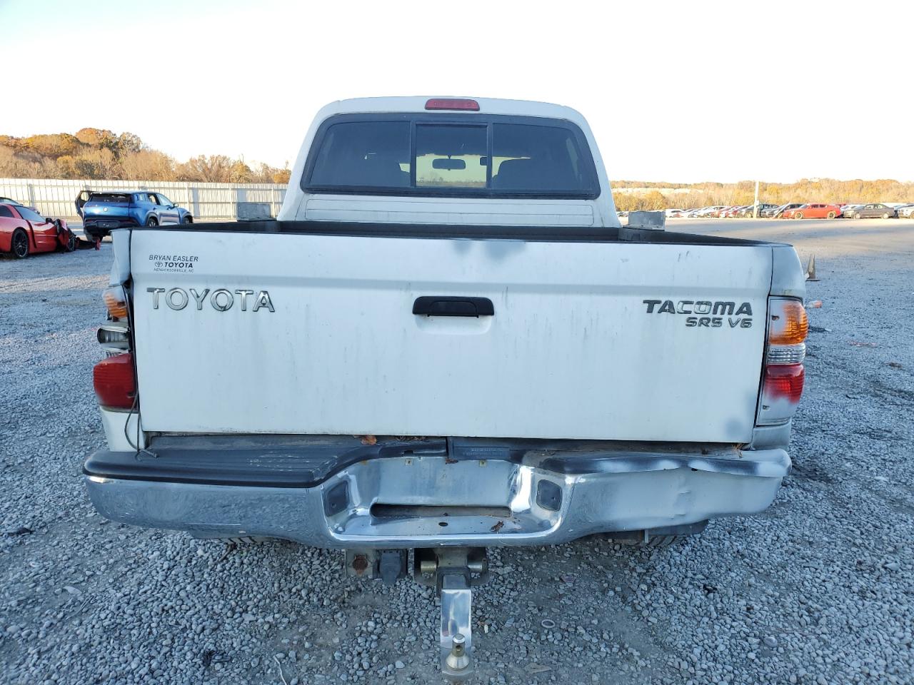 2004 Toyota Tacoma Double Cab VIN: 5TEHN72N24Z451359 Lot: 82404874