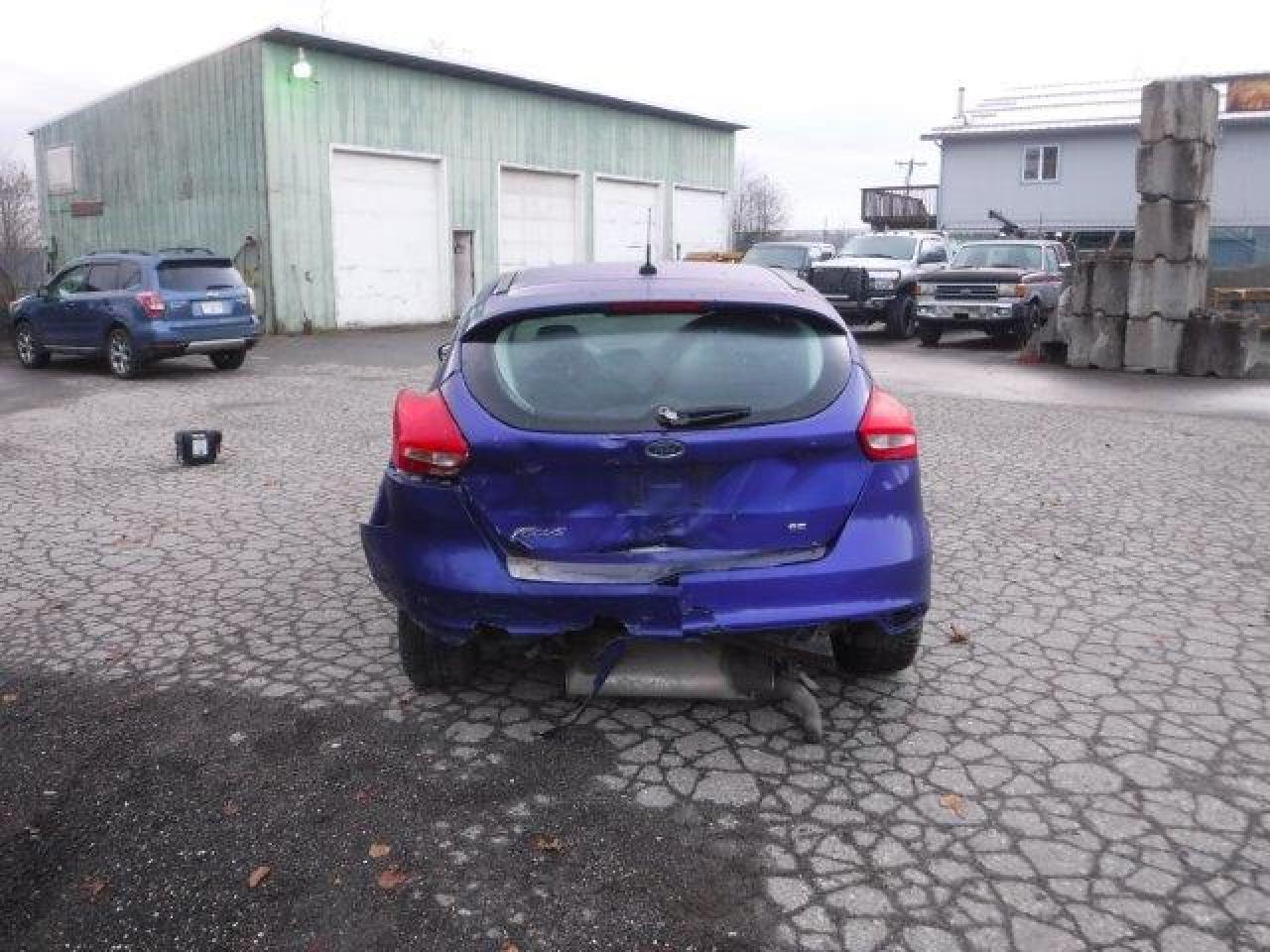 VIN 1FADP3K24FL306936 2015 FORD FOCUS no.6