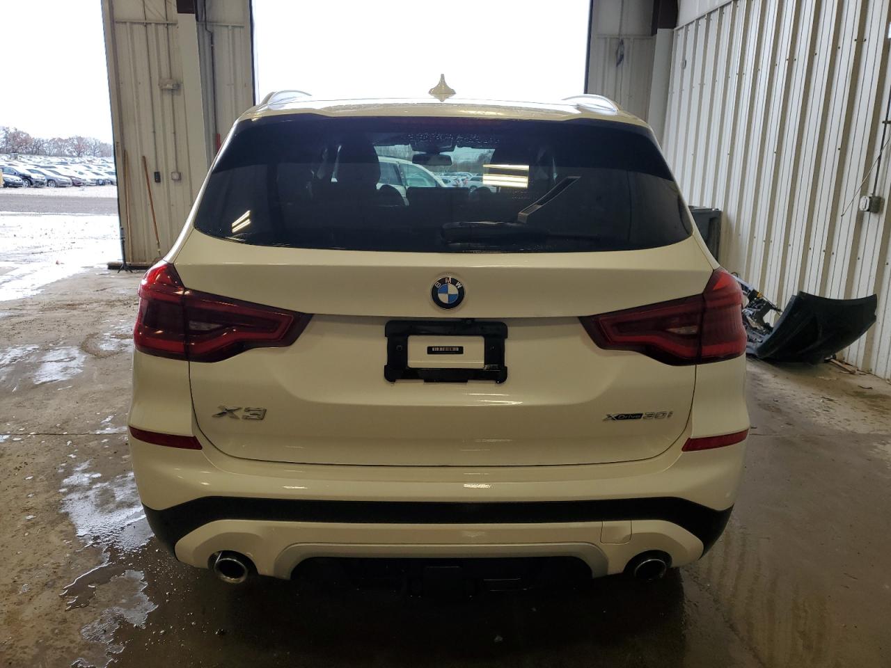 2021 BMW X3 xDrive30I VIN: 5UXTY5C0XM9E39904 Lot: 78504834