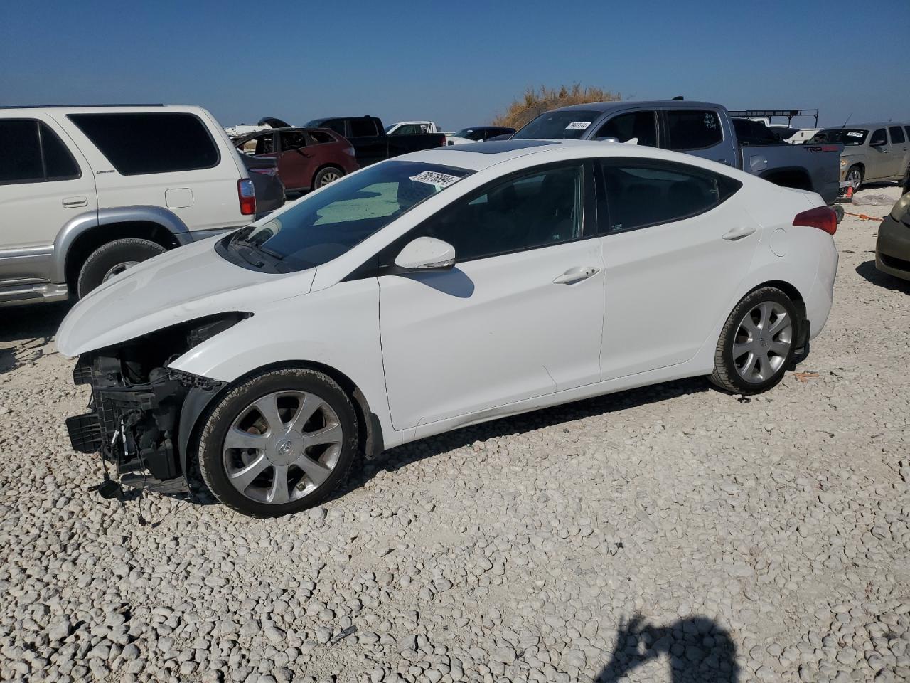 VIN 5NPDH4AE5DH256784 2013 HYUNDAI ELANTRA no.1