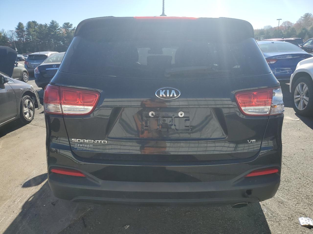 2017 Kia Sorento Lx VIN: 5XYPGDA53HG202199 Lot: 78802484