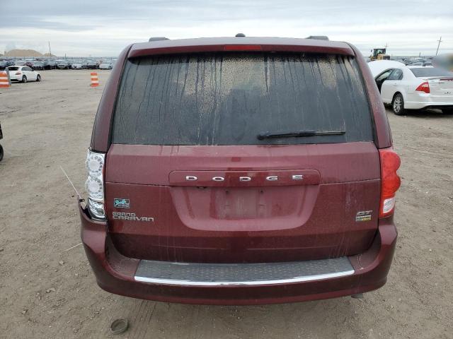  DODGE CARAVAN 2017 Бургунді