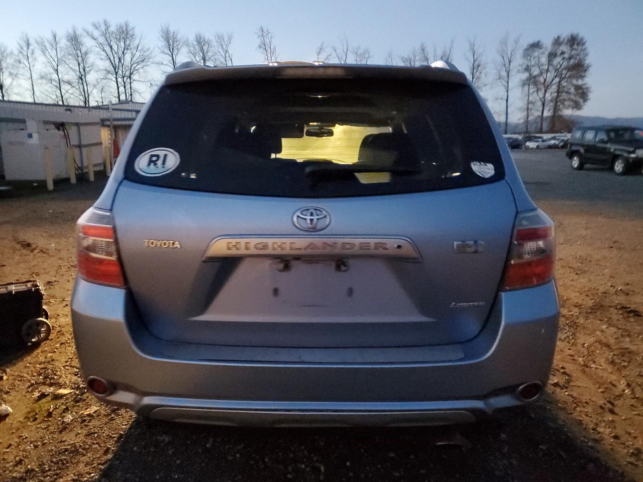 2008 Toyota Highlander Hybrid Limited VIN: JTEEW44A882018465 Lot: 79313184