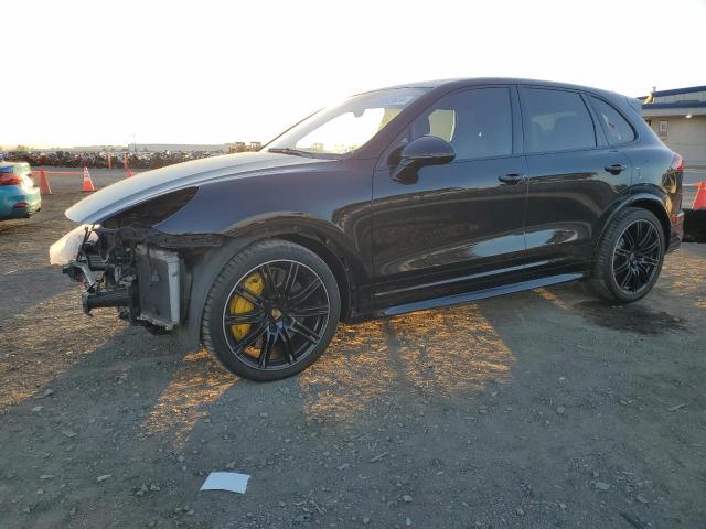  PORSCHE CAYENNE 2016 Черный