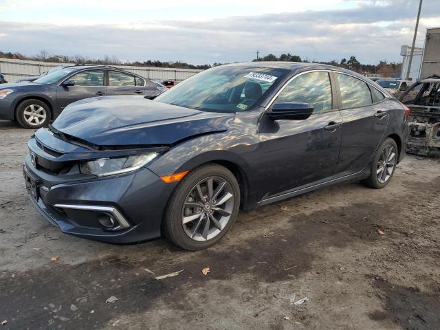 2021 Honda Civic Ex na sprzedaż w Fredericksburg, VA - Front End