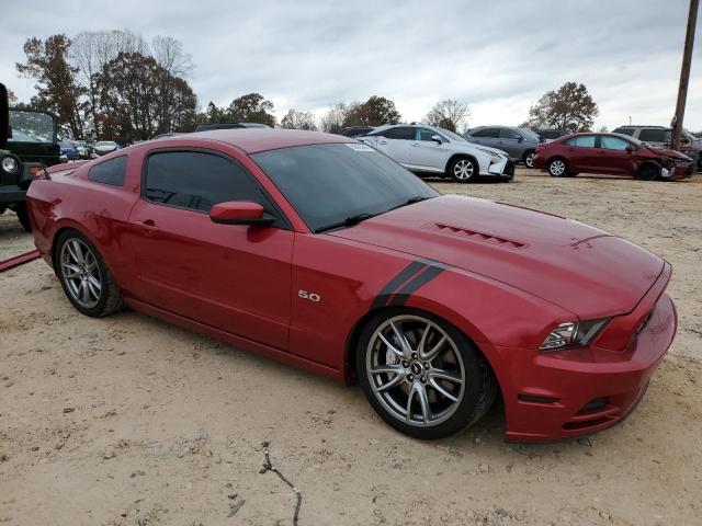  FORD MUSTANG 2013 Червоний