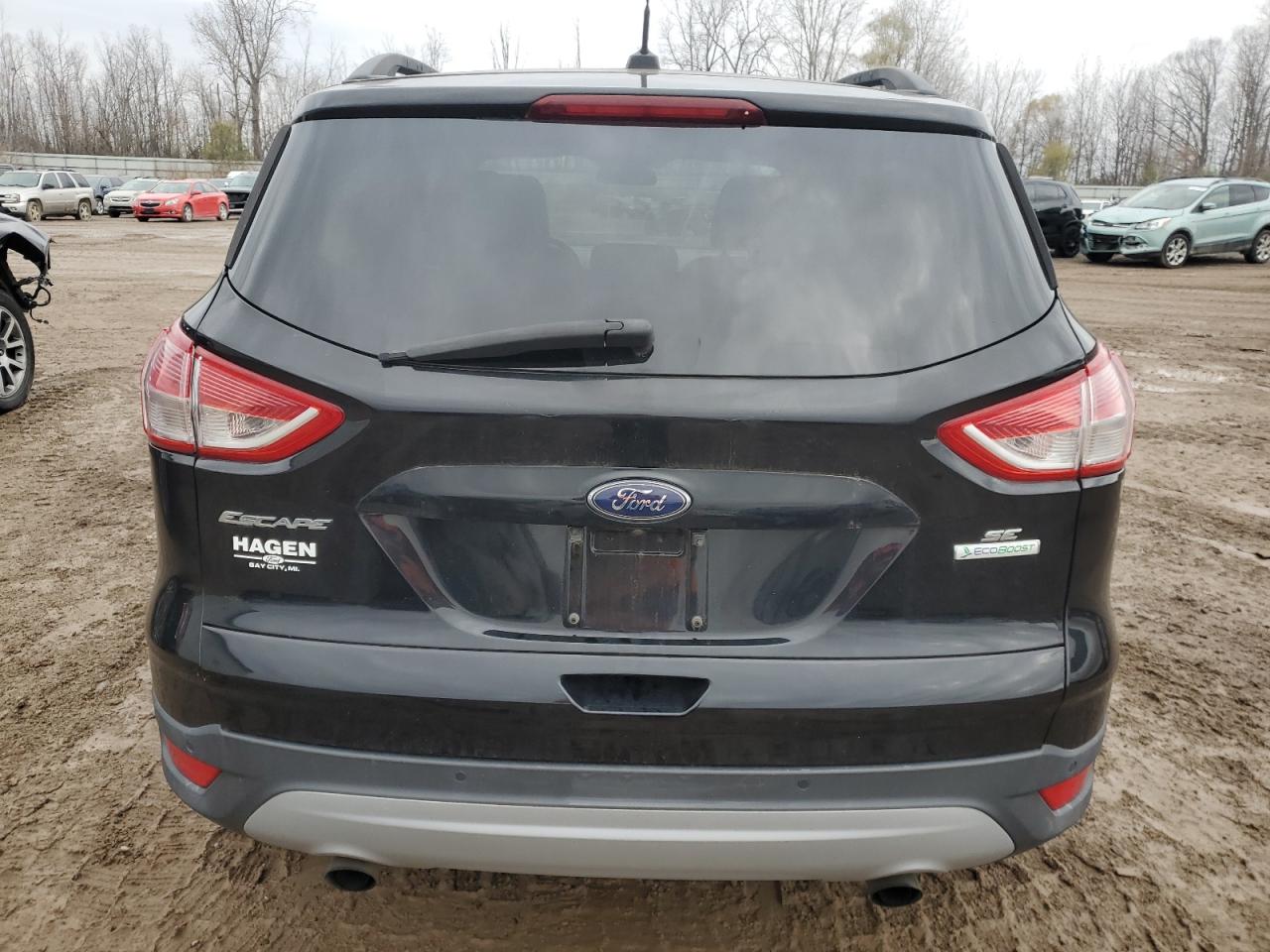 2016 Ford Escape Se VIN: 1FMCU0GX1GUC55663 Lot: 80961594