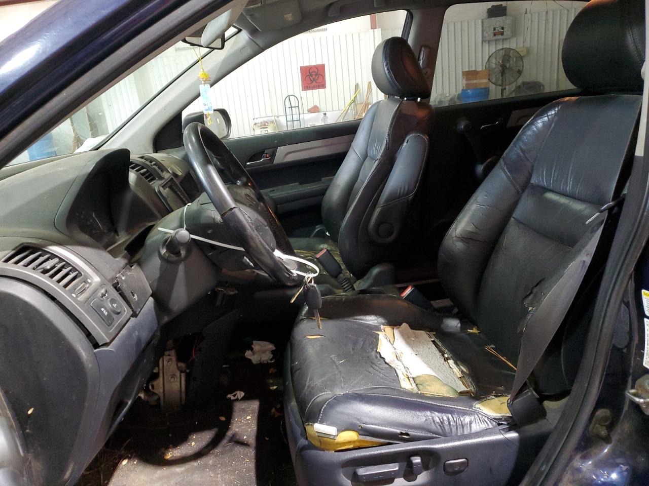2010 Honda Cr-V Exl VIN: 5J6RE3H73AL050753 Lot: 82701674