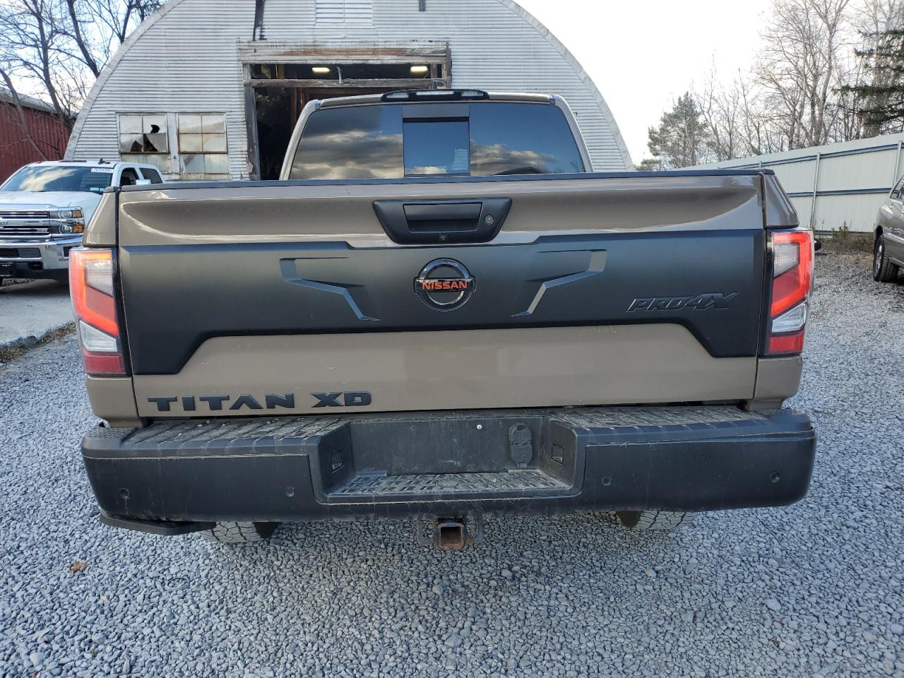 2022 Nissan Titan Xd Sv VIN: 1N6AA1FB9NN104042 Lot: 75653184