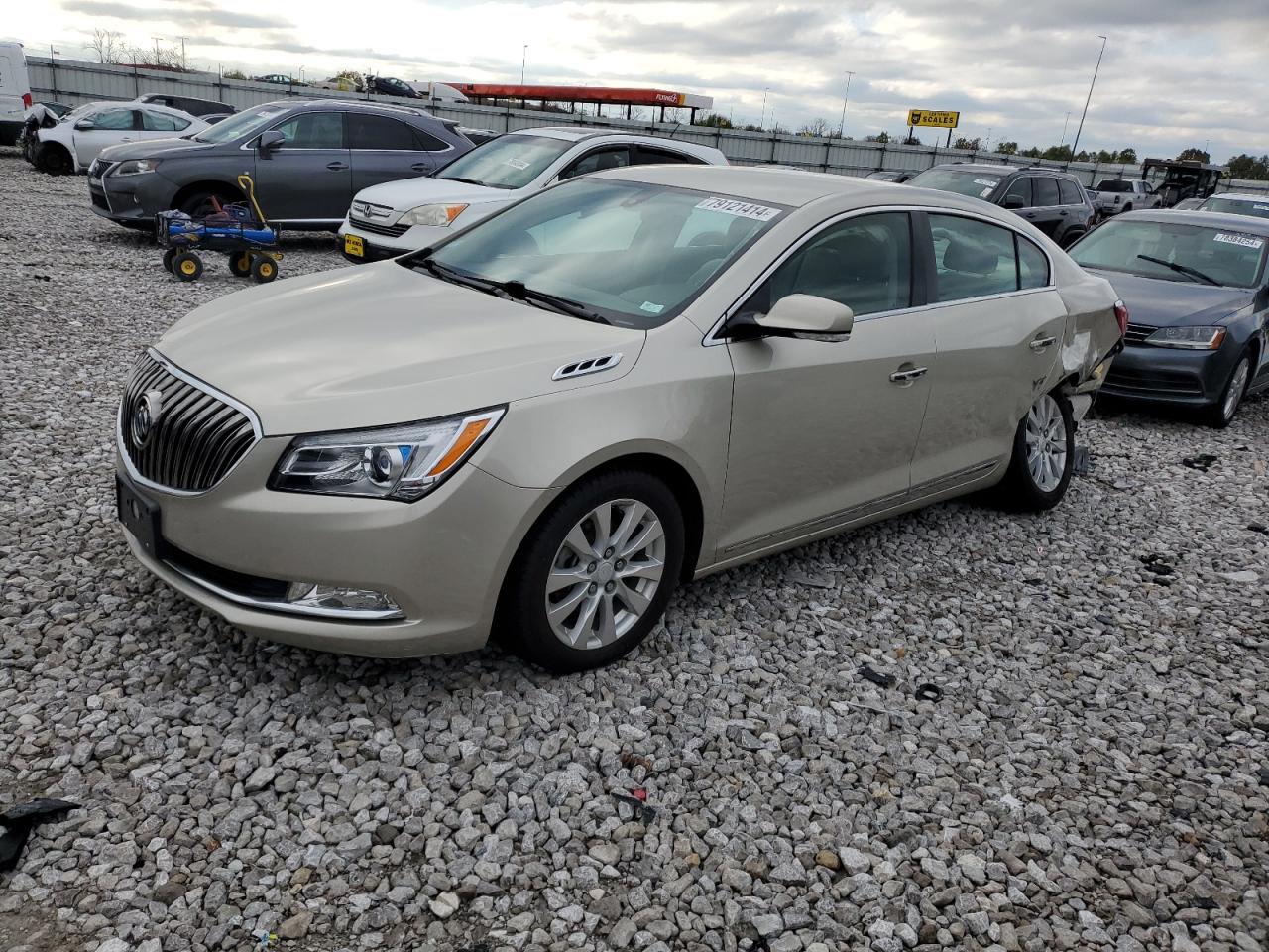 2014 Buick Lacrosse for Sale in Cahokia Heights, IL - Rear End