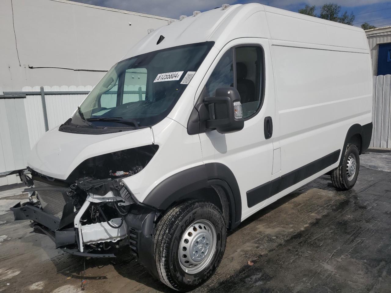 2024 Ram Promaster 1500 1500 High იყიდება Opa Locka-ში, FL - Front End