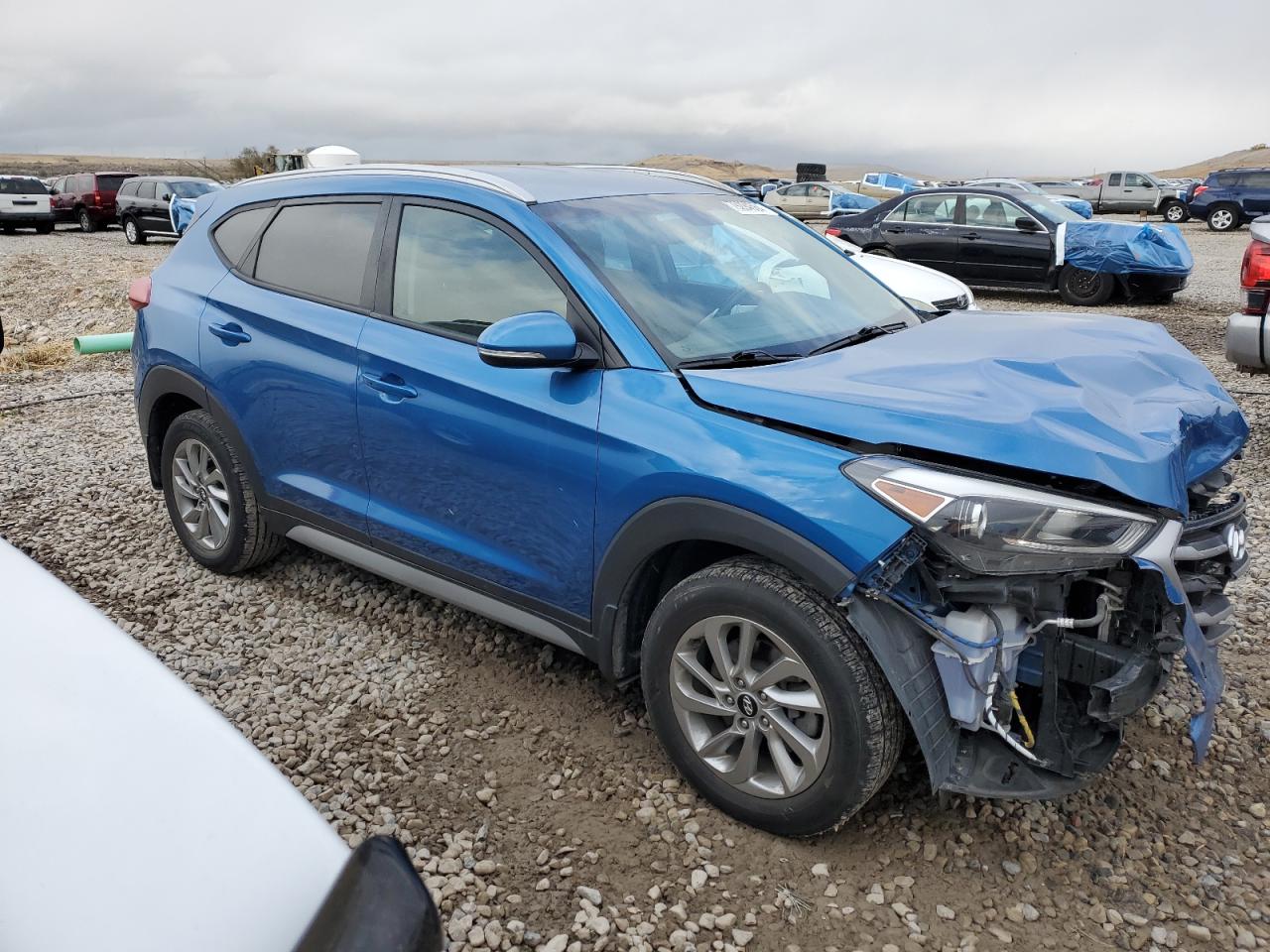 VIN KM8J33A43JU828483 2018 HYUNDAI TUCSON no.4