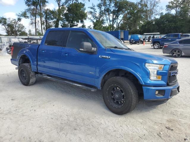  FORD F-150 2016 Синий