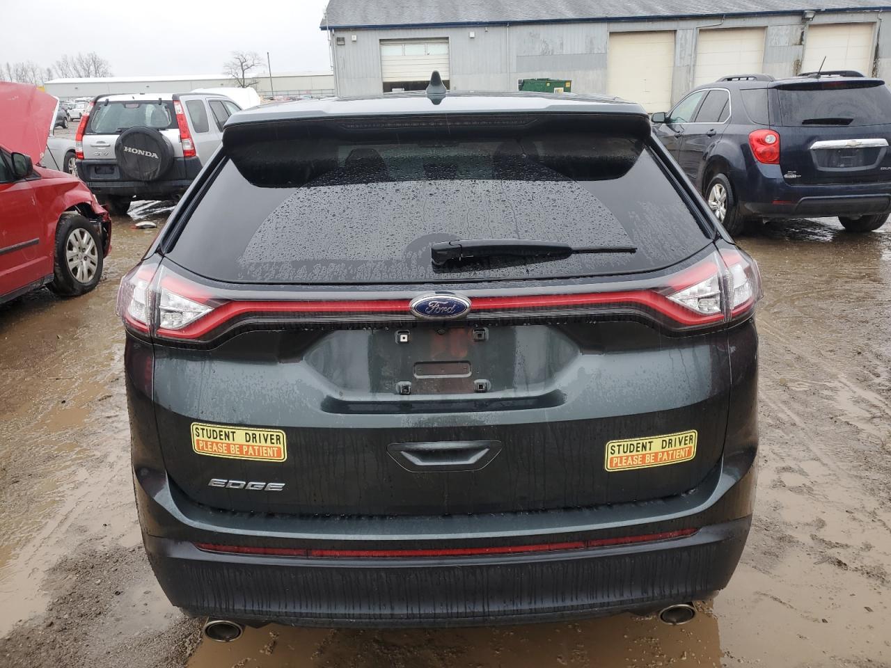 VIN 2FMTK3G81FBC37913 2015 FORD EDGE no.6