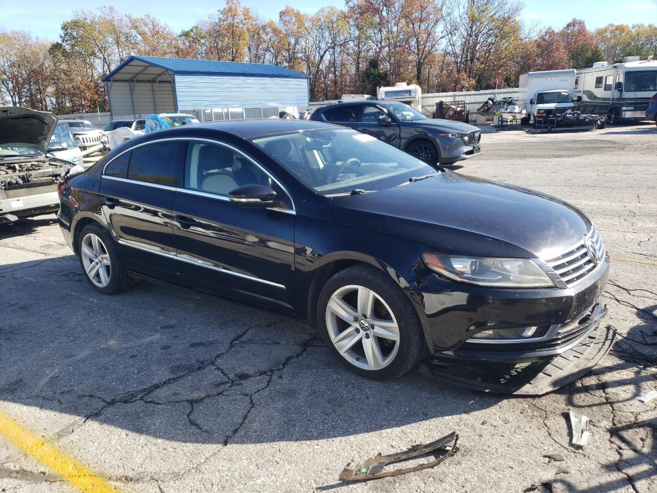2013 Volkswagen Passat CC - Image 4