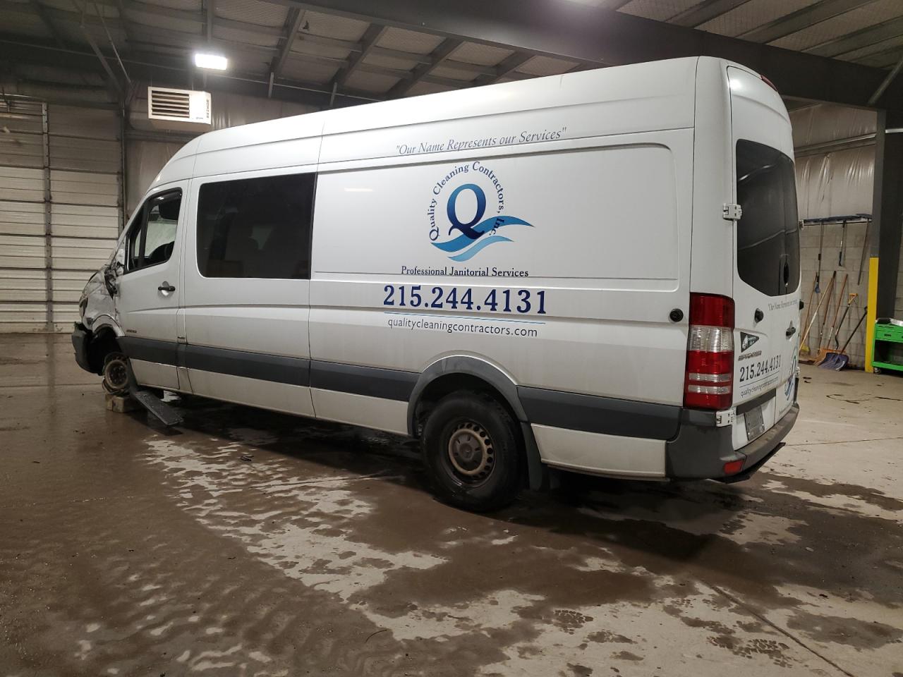 VIN WD4PE8DC6E5858673 2014 MERCEDES-BENZ SPRINTER no.2