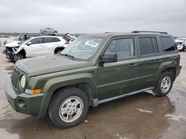 2008 Jeep Patriot Sport na sprzedaż w Grand Prairie, TX - Front End