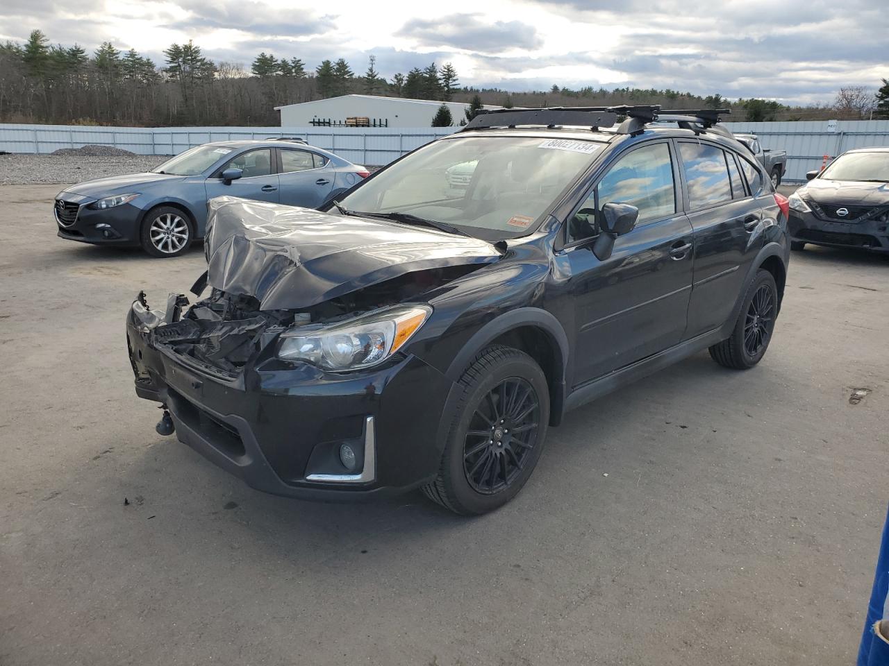 VIN JF2GPANC4G8203411 2016 SUBARU CROSSTREK no.1