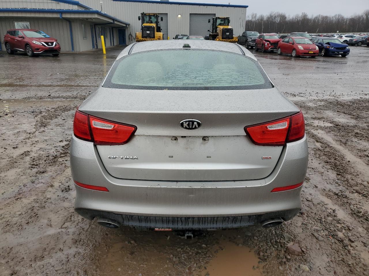 2014 Kia Optima Lx VIN: 5XXGM4A72EG339757 Lot: 81618904