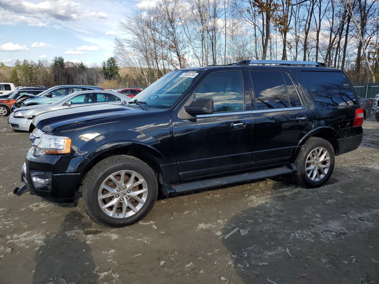 VIN 1FMJU2AT6HEA49498 2017 FORD EXPEDITION no.1