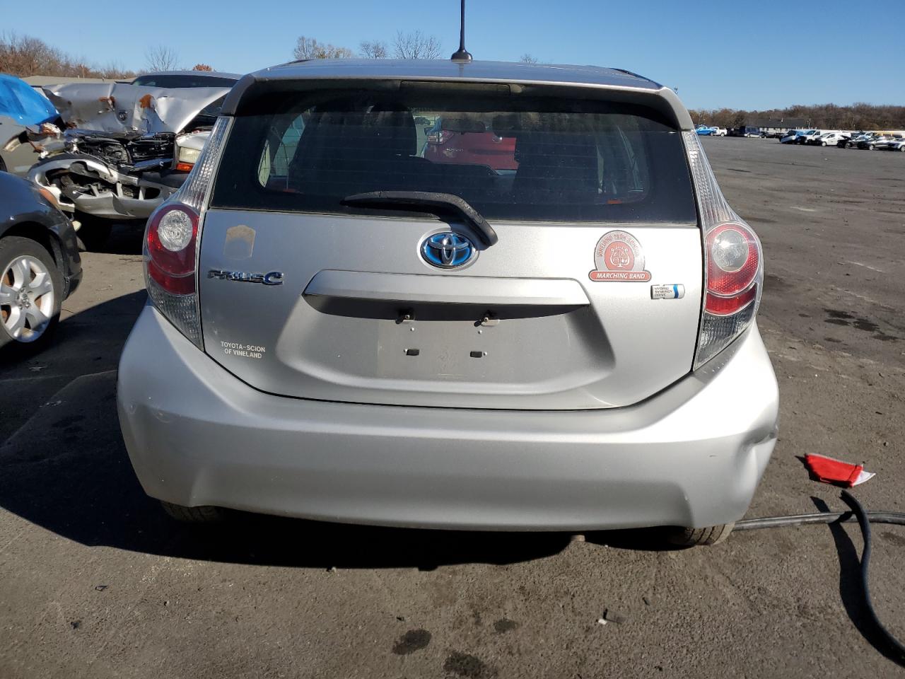 2012 Toyota Prius C VIN: JTDKDTB32C1001400 Lot: 80531874