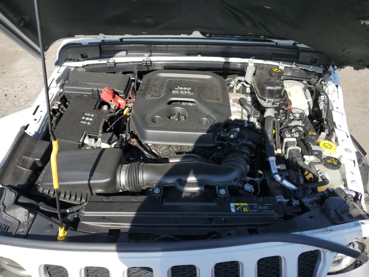 VIN 1C4HJXEN4KW573772 2019 JEEP WRANGLER no.11