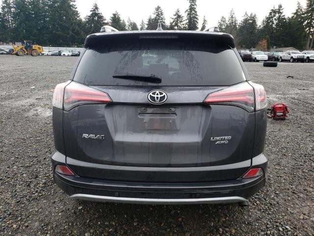  TOYOTA RAV4 2016 Czarny