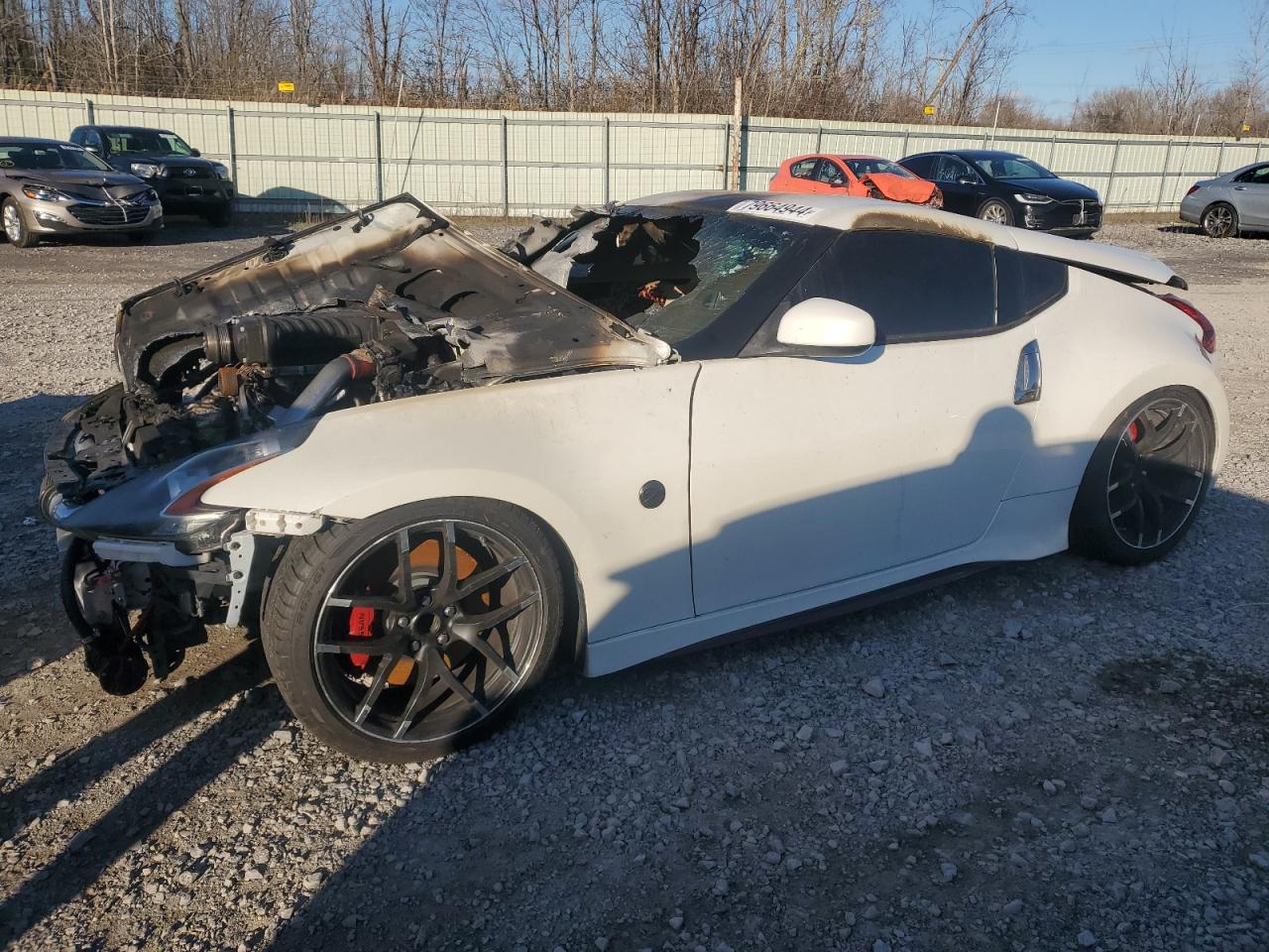 2018 Nissan 370Z Base for Sale in Leroy, NY - All Over