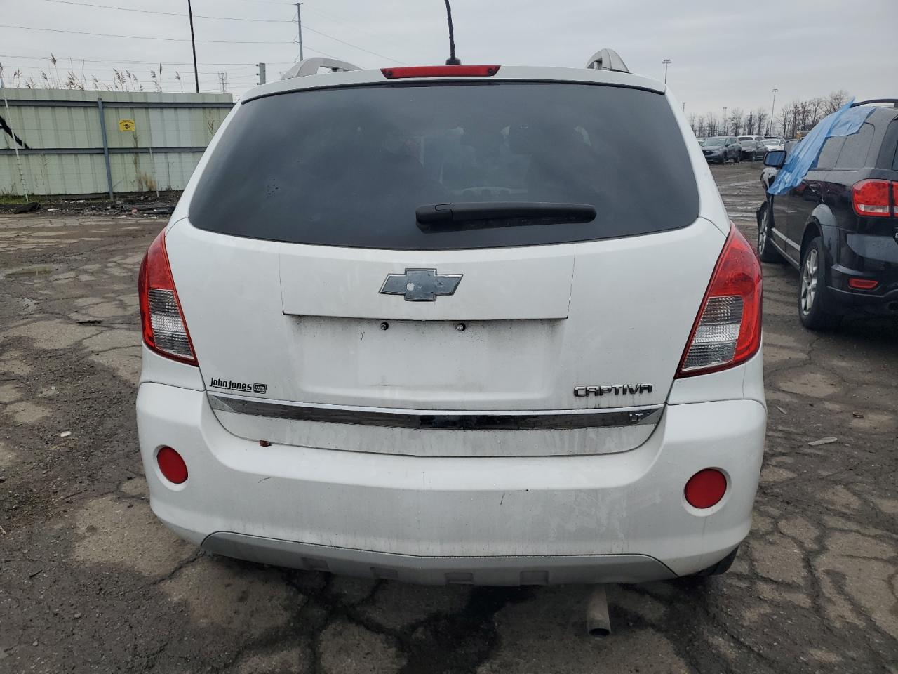 2014 Chevrolet Captiva Lt VIN: 3GNAL3EK7ES539309 Lot: 80529254