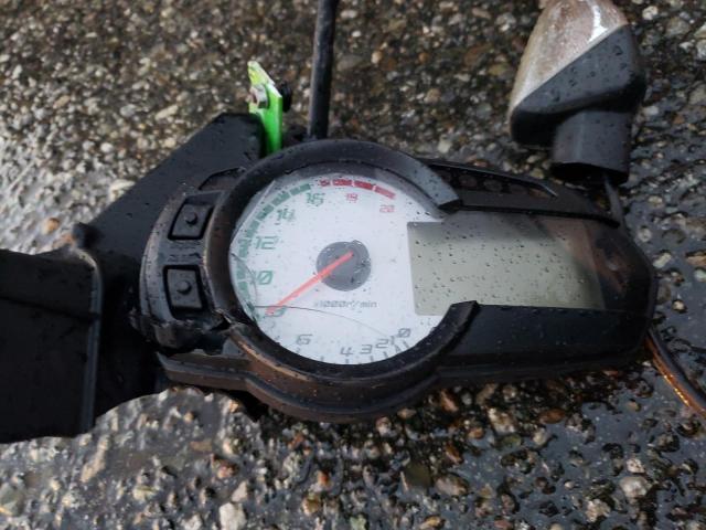undisplay KAWASAKI NINJA 600 2012 Черный