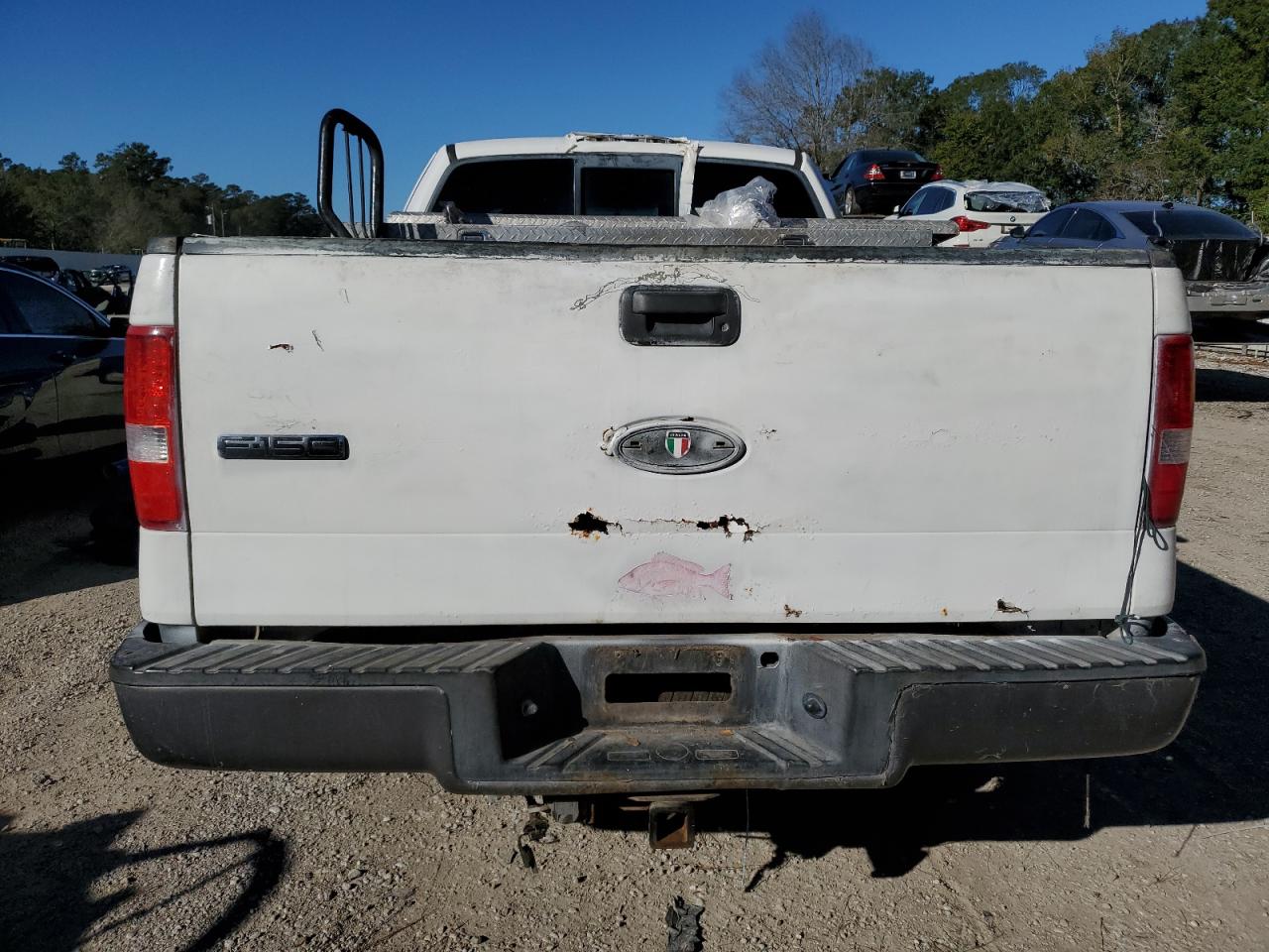 2004 Ford F150 VIN: 1FTPX14574FA37118 Lot: 81844534