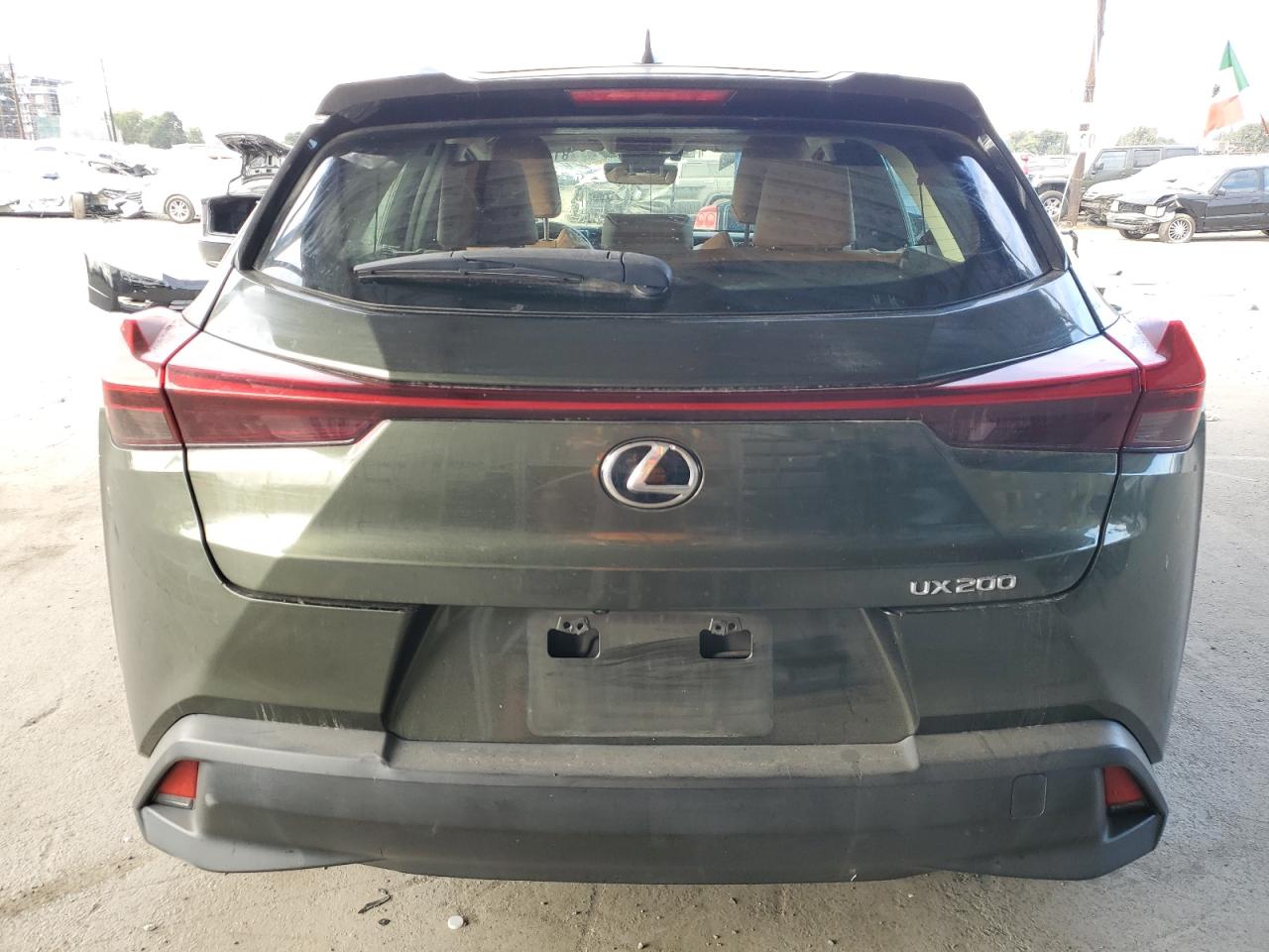 VIN JTHY3JBHXK2001424 2019 LEXUS UX 200 no.6