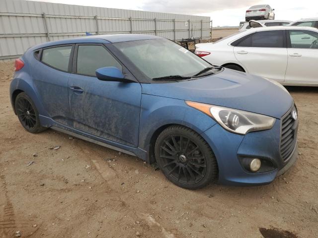  HYUNDAI VELOSTER 2016 Синий