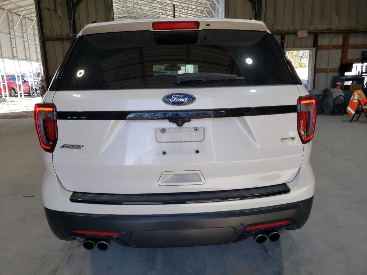 2018 Ford Explorer Sport VIN: 1FM5K8GT0JGC85060 Lot: 80351544