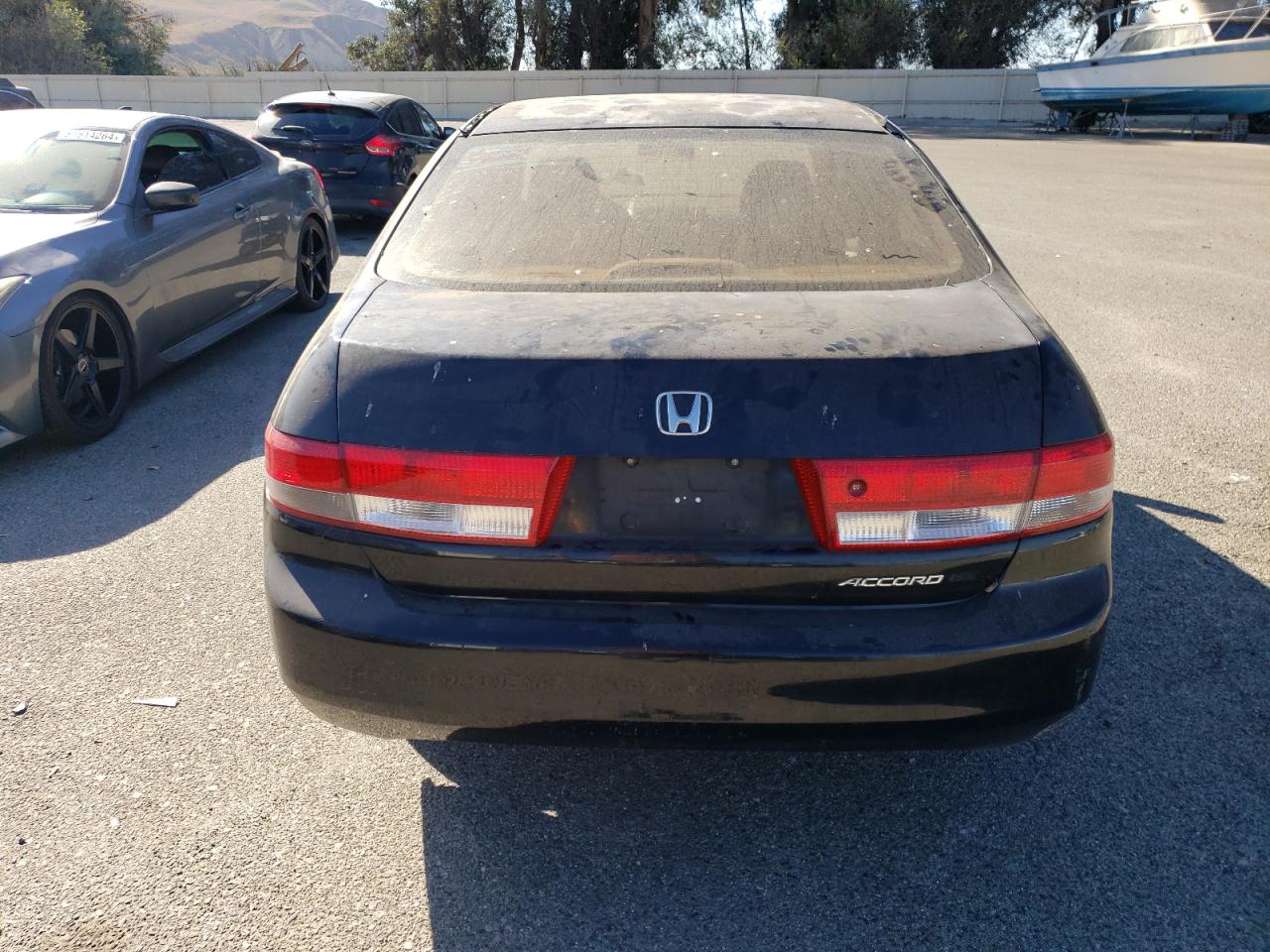 2003 Honda Accord Ex VIN: JHMCM56613C042608 Lot: 81321214