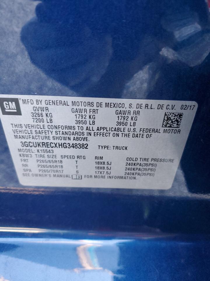 2017 Chevrolet Silverado - Image 12