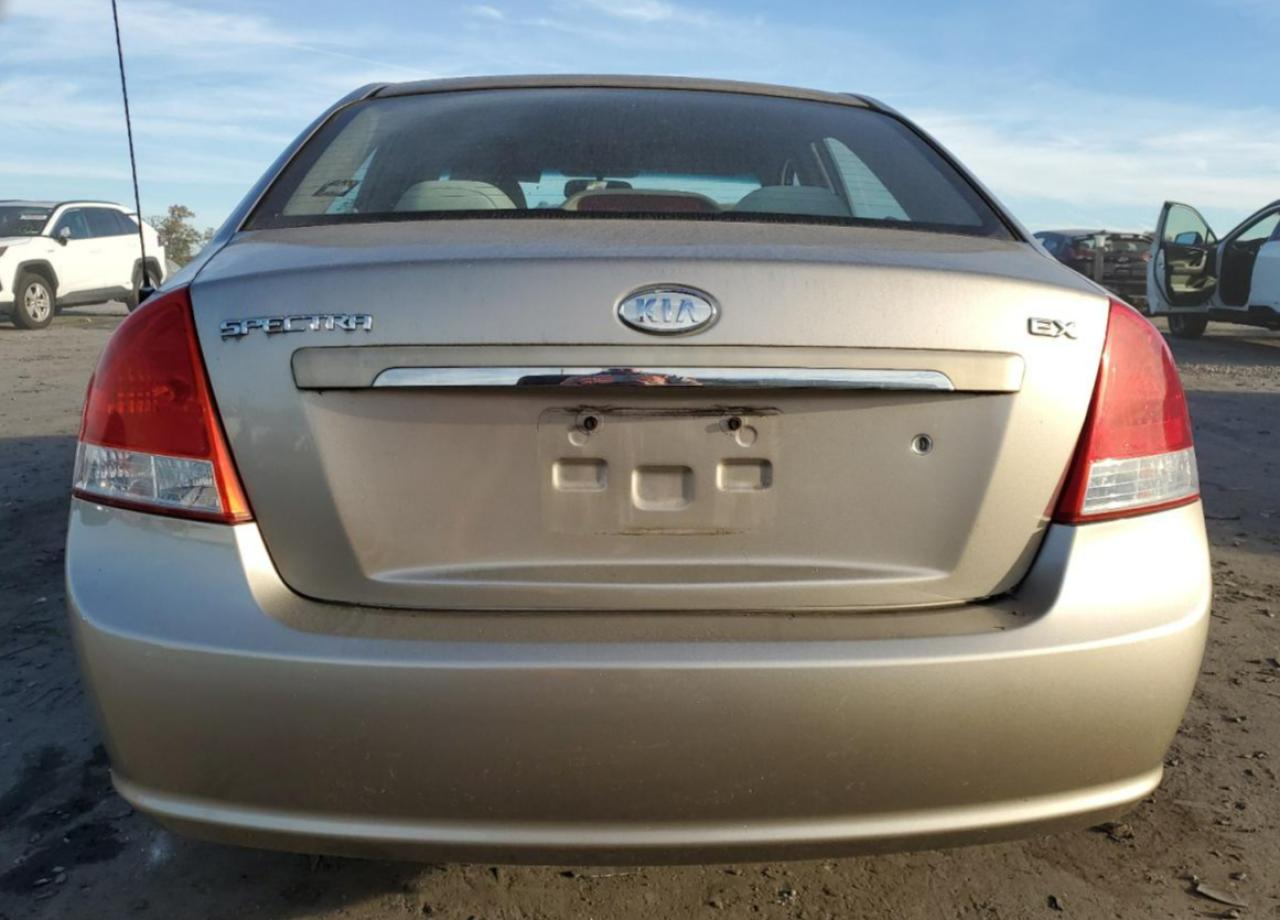 2007 Kia Spectra Ex VIN: KNAFE121775444686 Lot: 78764414