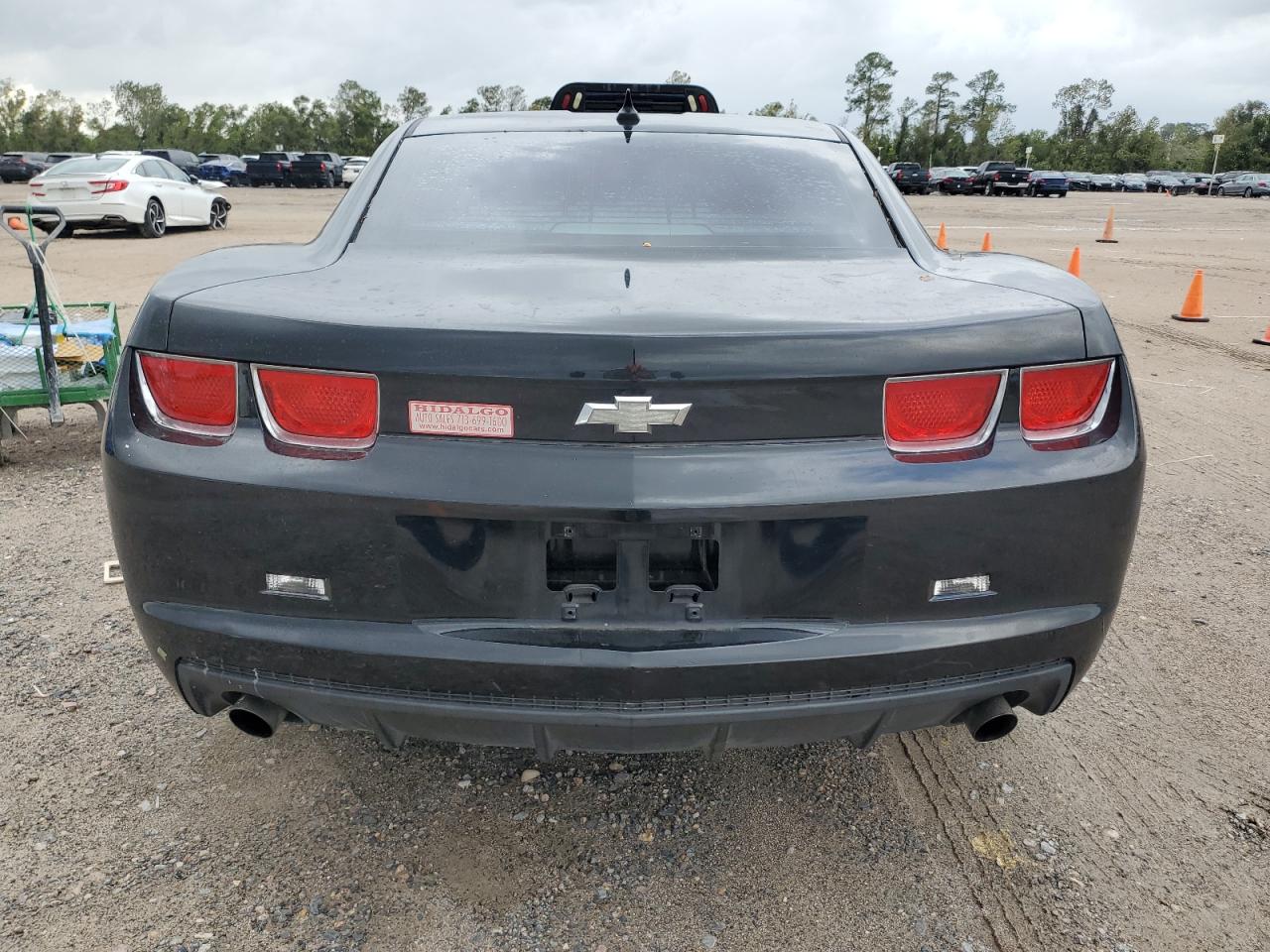 2011 Chevrolet Camaro Lt VIN: 2G1FB1ED9B9102789 Lot: 79133224