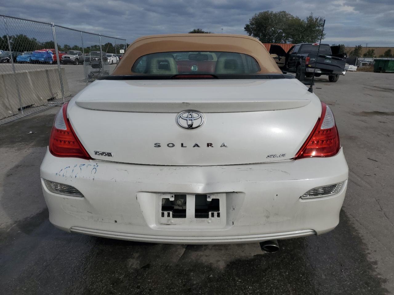 2007 Toyota Camry Solara Se VIN: 4T1FA38P97U109842 Lot: 80820814