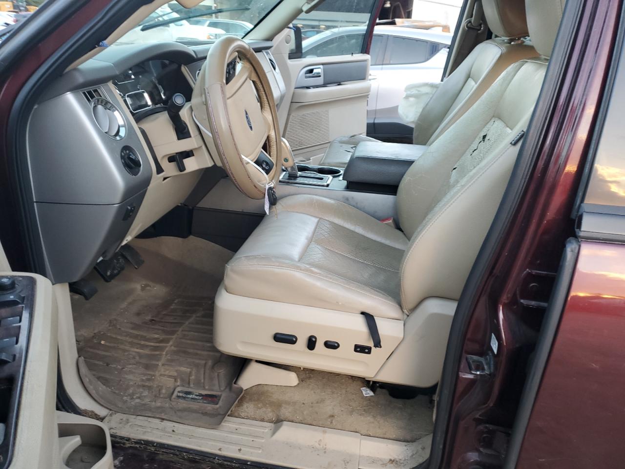 2011 Ford Expedition El Xlt VIN: 1FMJK1H58BEF08240 Lot: 79193034