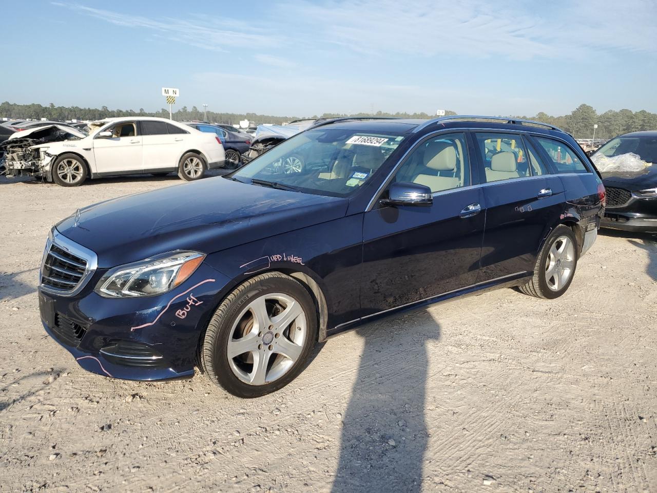 2014 MERCEDES-BENZ E-CLASS