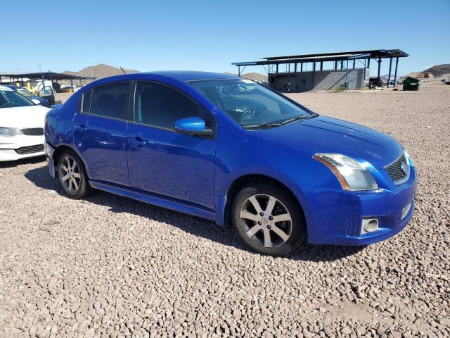  NISSAN SENTRA 2012 Granatowy