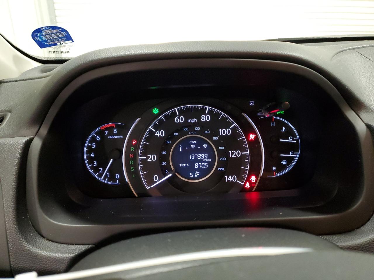 2015 Honda CR-V - Image 9