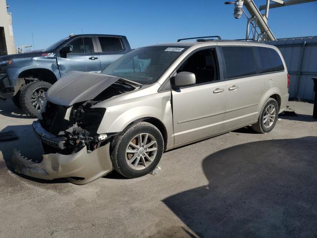 2014 Dodge Grand Caravan Sxt за продажба в Kansas City, KS - Front End