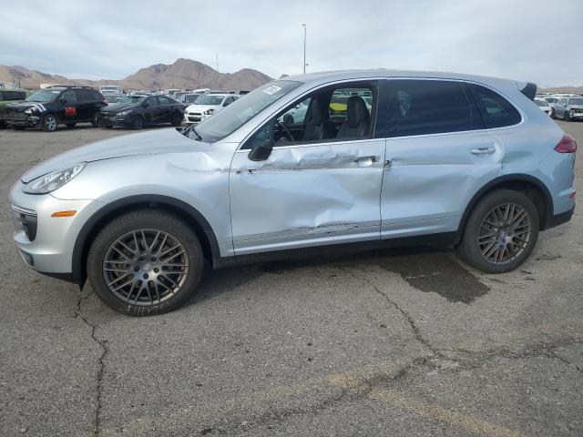 Паркетники PORSCHE CAYENNE 2016 Сріблястий